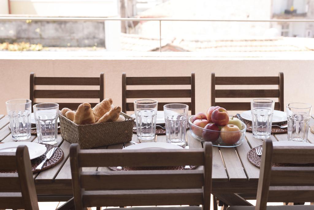 Lovelystay - Top Floor Balcony Apartment ปอร์โต ภายนอก รูปภาพ