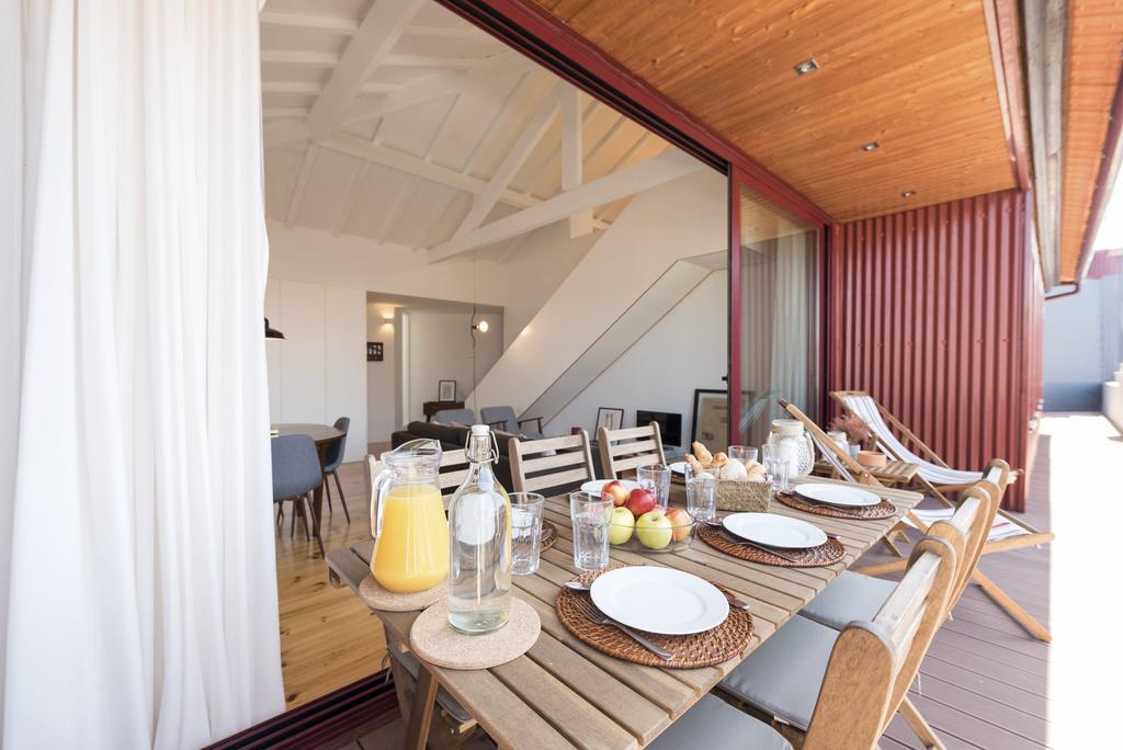 Lovelystay - Top Floor Balcony Apartment ปอร์โต ภายนอก รูปภาพ